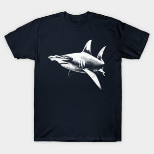 Majestic Shark Encounter: Sea Life Lover's Tee T-Shirt